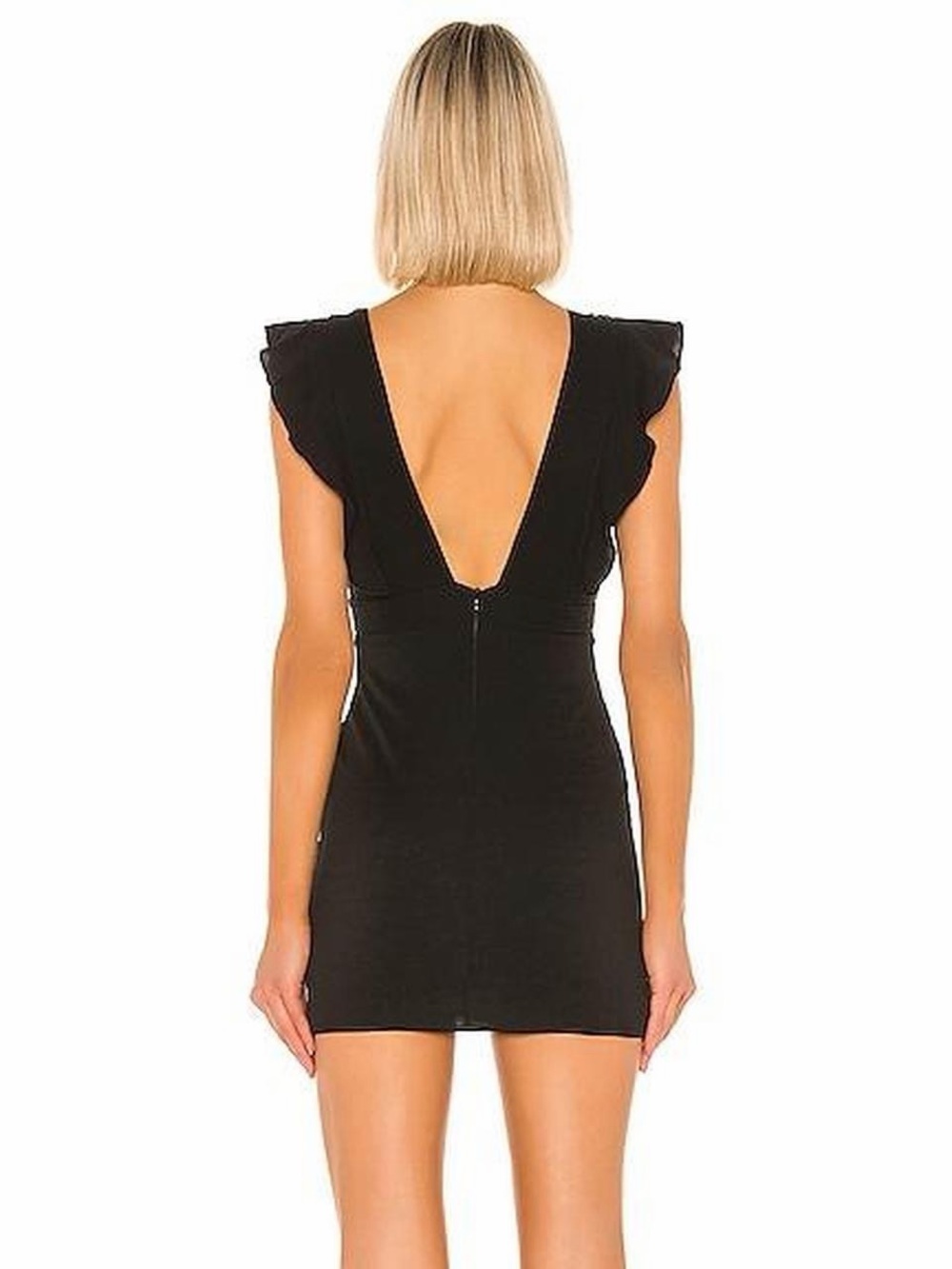 Superdown Harlow mini dress in black - Picture 2 of 5